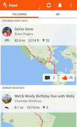 Strava Running and Cycling GPS