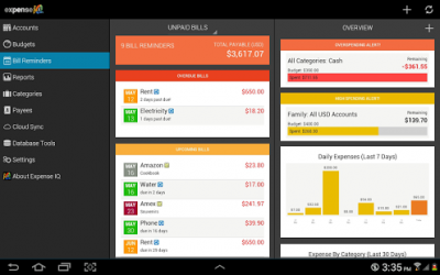 Expense IQ - Expense Manager