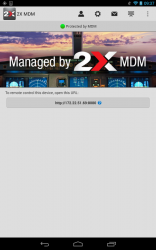 2X MDM - Device Management