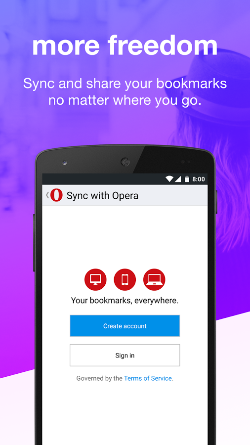 Opera Mini web browser » Apk Thing - Android Apps Free Download