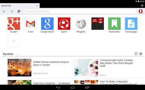 Opera Mini Web Browser Apk Thing Android Apps Free Download