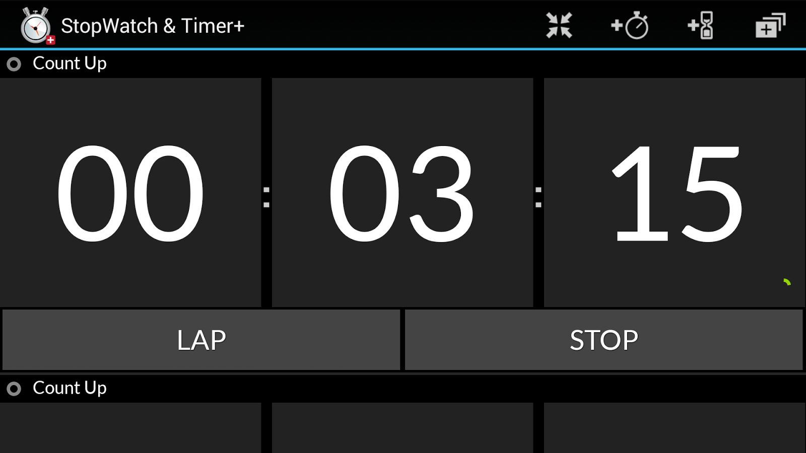Stopwatch & Timer+ » Apk Thing - Android Apps Free Download