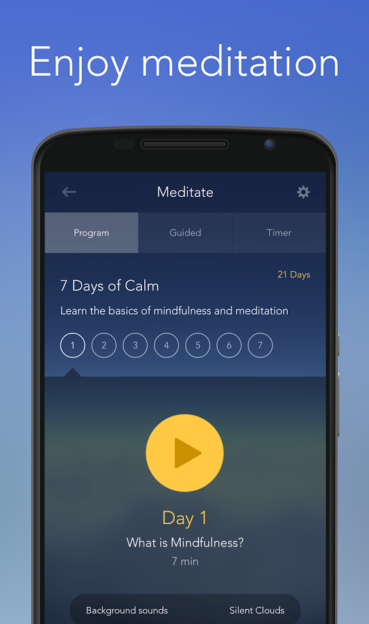 Calm - Meditate, Sleep, Relax » Apk Thing - Android Apps ...