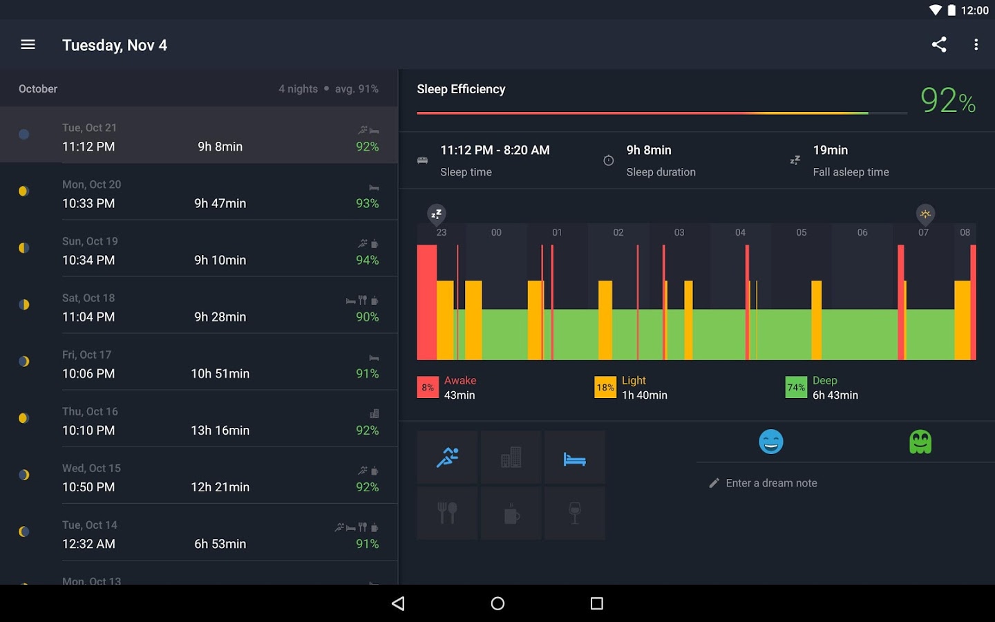 Sleep Better with Runtastic Apk Thing Android Apps 
