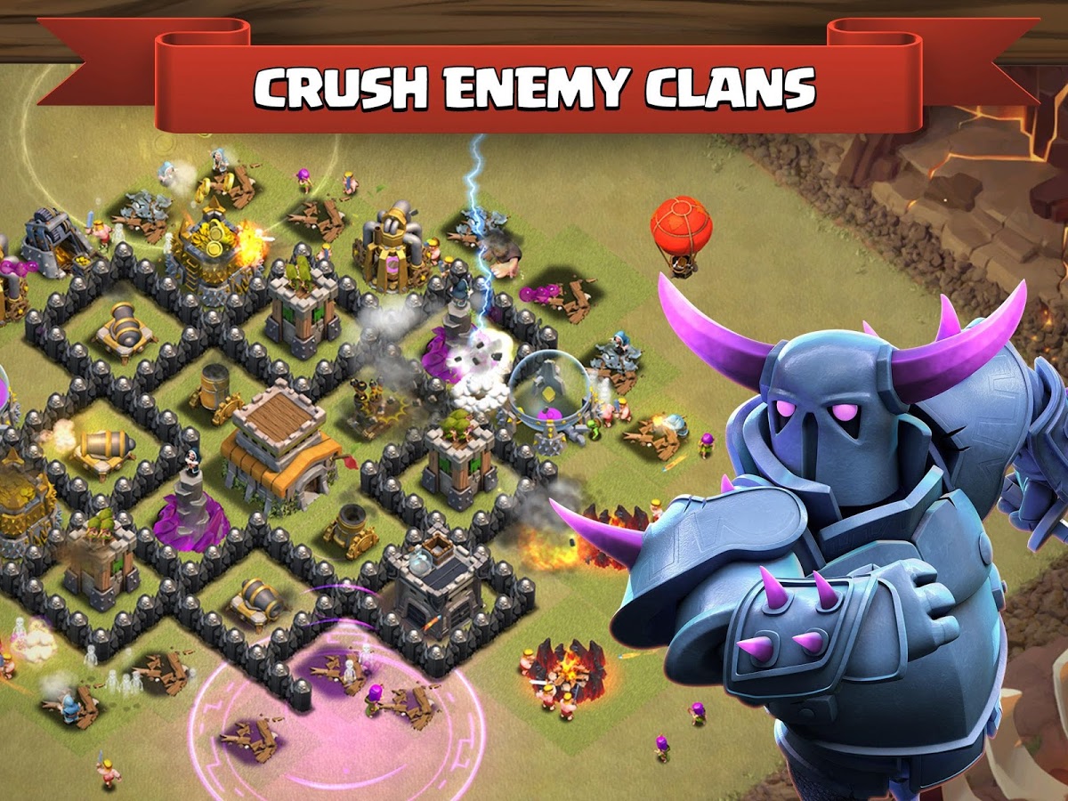 clash of clans version 1.0 download