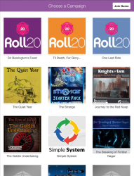 Roll20 for Android