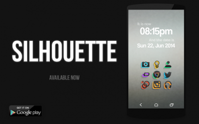 Silhouette - Icon Pack