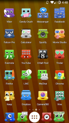 Upbeat Monsters Icon Pack