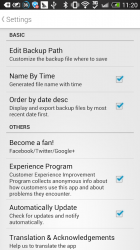 SMS Backup & Restore (Kitkat)