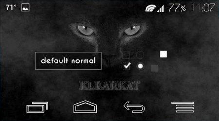 KlearKat Full CM11 Theme