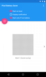 Pixel OFF Save Battery AMOLED