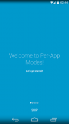 Per-App Modes