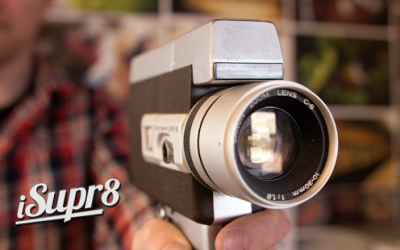 iSupr8 Vintage Video Camera