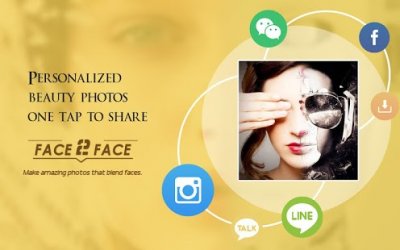 Face2Face-funny face effects