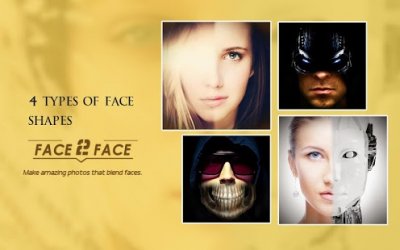 Face2Face-funny face effects
