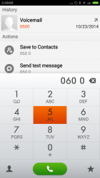 PP - Dialer and Contacts