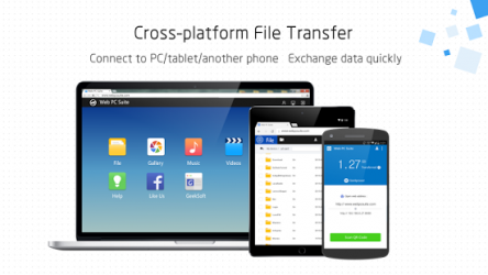 Web PC Suite - File Transfer