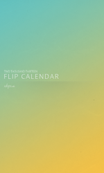 Flip Calendar + Widget 2014