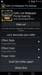 Cells Live Wallpaper Pro