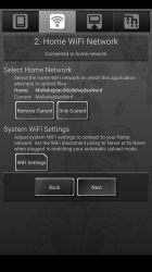 Sweet Home WiFi Picture Backup