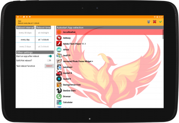 Phoenix - Autoboot+app start