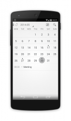 Alarmone -alarm clock/calendar
