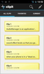 ClipIT - Clipboard Manager