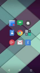 Polycon Icons - A flat and material styled icon pack