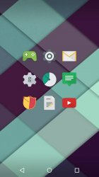 Polycon Icons - A flat and material styled icon pack