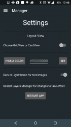 Layers Manager