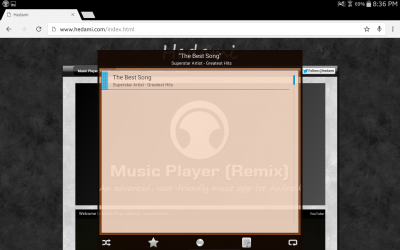 Music Player (Remix)