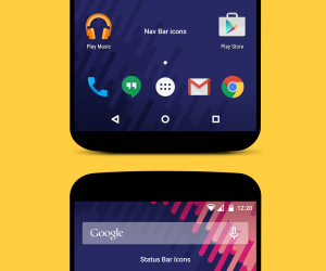 MaterialUp Theme for CM12