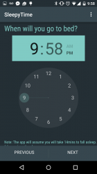 SleepyTime: Bedtime Calculator