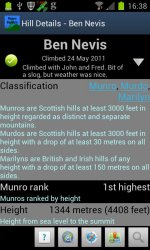 Munro Bagging