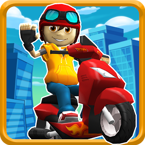 Subway Scooters 2 : New Races by Ciklet Games