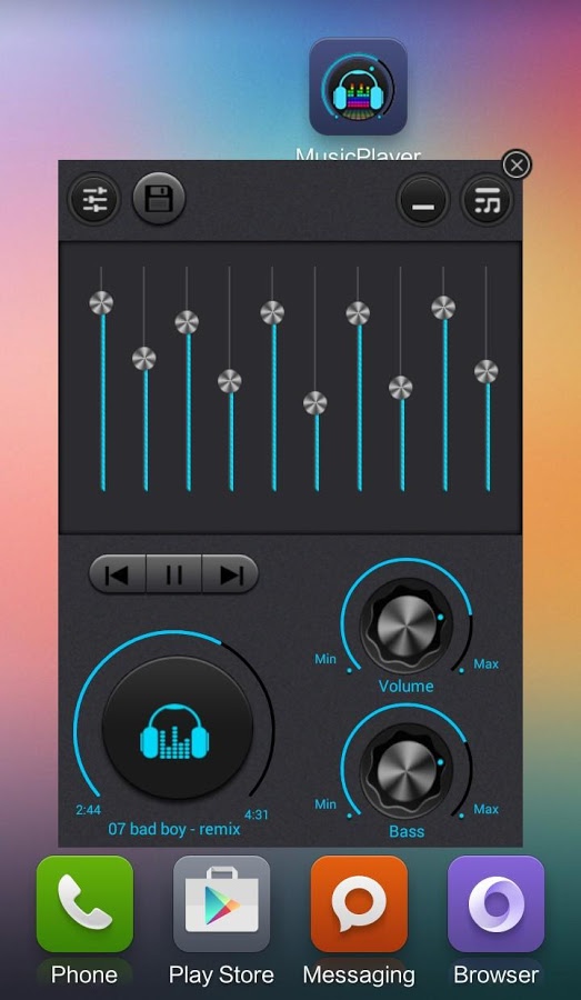 Equalizer & Bass Booster » Apk Thing - Android Apps Free Download