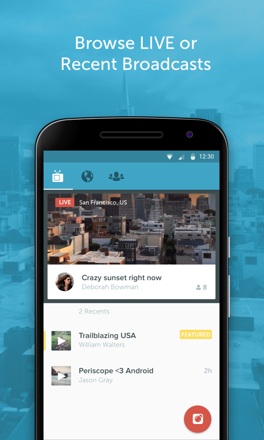 periscope free download for android