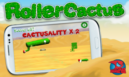 Roller Cactus 3D