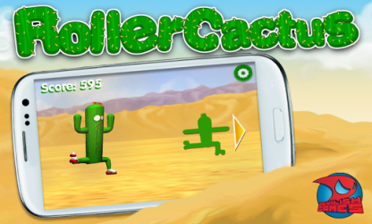 Roller Cactus 3D