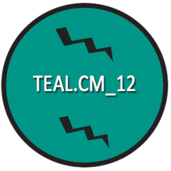 CM12/RR/LS Teal Cm theme