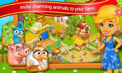 Farm Town: villa for friends
