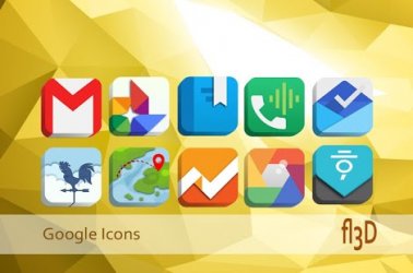 fl3D Icon Pack Free