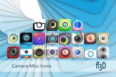 fl3D Icon Pack Free