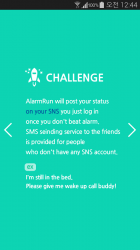 AlarmRun (Social Alarm)