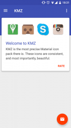 KMZ - The Material Icon Pack