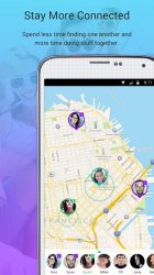 Jink - Message & Meet on a Map