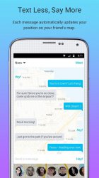 Jink - Message & Meet on a Map