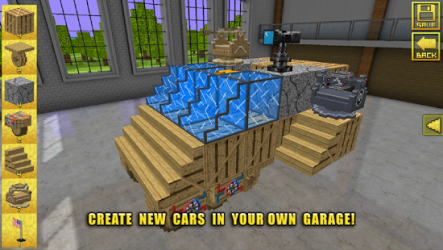 Blocky Cars - My Car My Rules