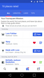 Foursquare - Best City Guide