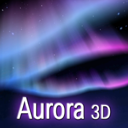 Aurora 3D free Live Wallpaper